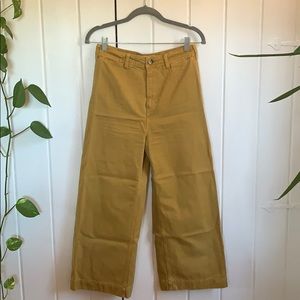 Free people wide leg pant